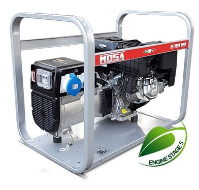 Ge 7000 BBM - Groupe électrogène portatif Mosa - 5.5 kVA monophasé - Fréquence 50 Hz_0