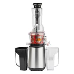 H.Koenig GSX18 - Extracteur de jus vertical en inox argenté - 1200W - Capacité 1.18L_0