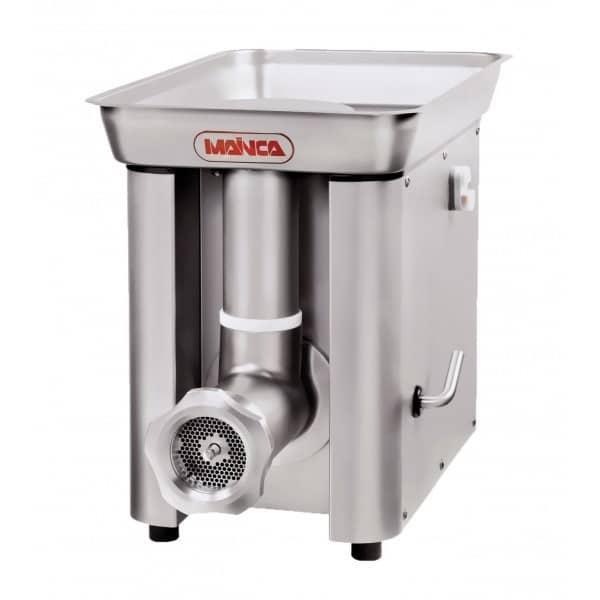 Hachoir professionnel grand débit double coupe avec protection modèle MAINCA 114_0
