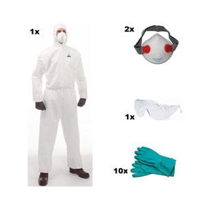 KIT COMPLET DE PROTECTION CORPORELLE POUR TRAITEMENT BOIS, TRAITEMENT CHARPENTE_0