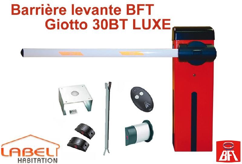 BARRIÈRE LEVANTE BFT - GIOTTO 30BT LUXE
