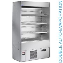 Meuble mural réfrigéré SW07/A1 - Profondeur 547 mm - Éclairage supérieur - 3 tablettes inox réglables_0