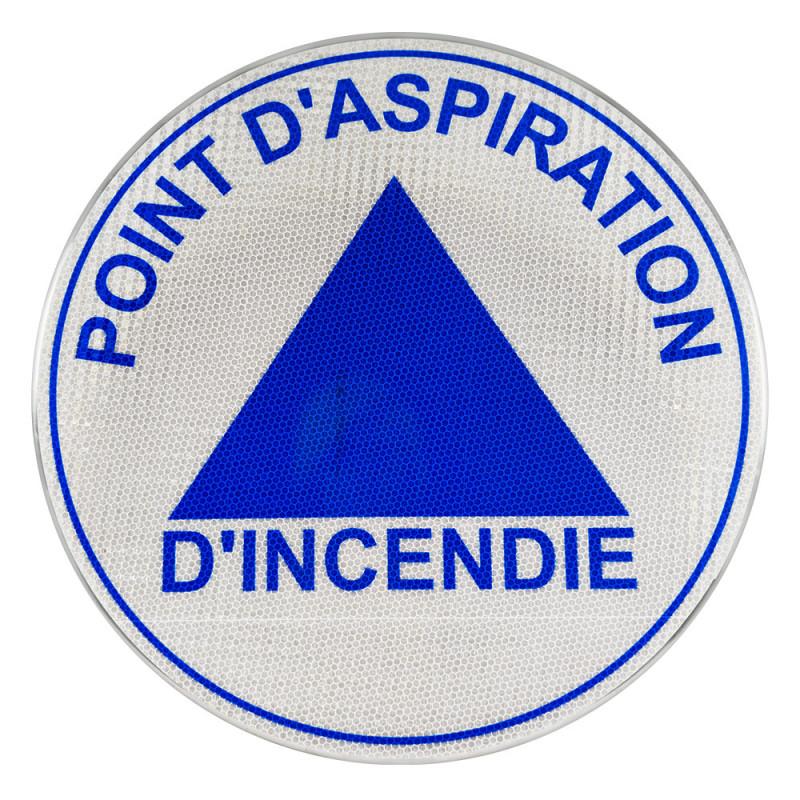 Panneau point d'aspiration incendie - Conformité NF et CE - Made in France_0