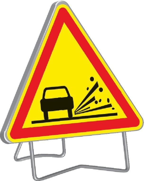 Panneaux Taliasign 1000 mm AK classe 2 Dangers Temporaires - PNTLGLV2AK22-TL02_0