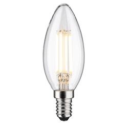 Paulmann Eco-Line Filament 230 V Bougie LED E14   840lm 4W 3000K  Clair 29201 - blanc verre 29201_0
