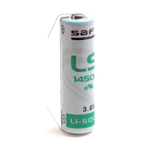 Pile lithium LS14500-CNR AA 3.6V 2.6Ah T2 - Marque Saft - Quantité 1_0
