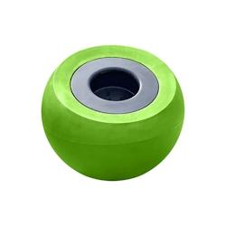 PLAST'UP ROTOMOULAGE Pot de fleurs sphérique xxl dolce vita 300l - VERT - vert 0036336945449_0