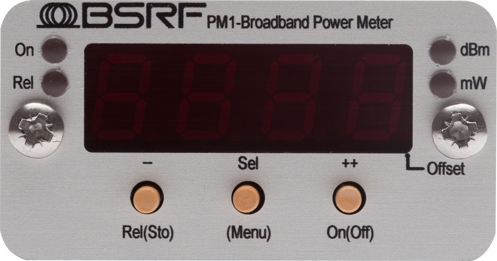 PM-1 Puissance mètre - Testeur de câble coaxial simple et précis, large bande 10-1000MHz_0