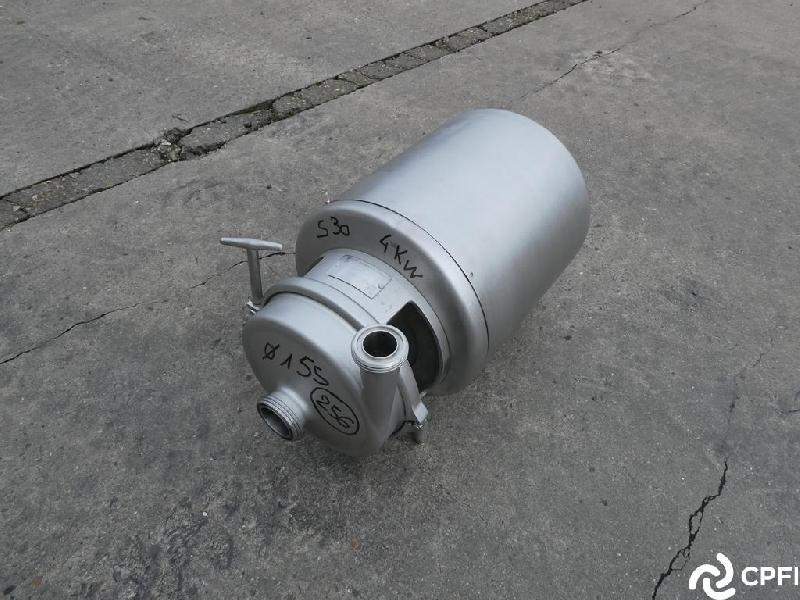 Pompe INOXPA-PAC 4 kW - Type S30 - Centrifuge - Débit 20 à 25 m3/h - H: 30 m - P: 5.5 bars_0