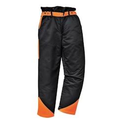 Portwest - Pantalon de bucheron OAK Noir Taille 2XL - XXL noir 5036108199495_0