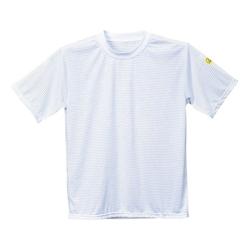 Portwest - Tee-shirt de travail antistatique ESD Blanc Taille XL - XL 5036108192373_0