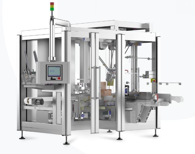 Suremballeuse en carton flexible Mohrbach - conditionnement tertiaire, boxpacker avec haute flexibilité_0