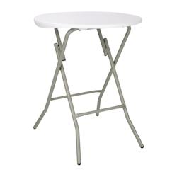 Table ronde pliante Bolero 735(H) x 600(Ø)mm - GACA998_0