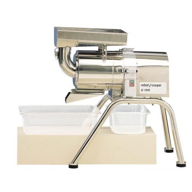 Tamis automatique C120 Robot Coupe - Trémie en inox et système de pales à 1500 tr/mn_0