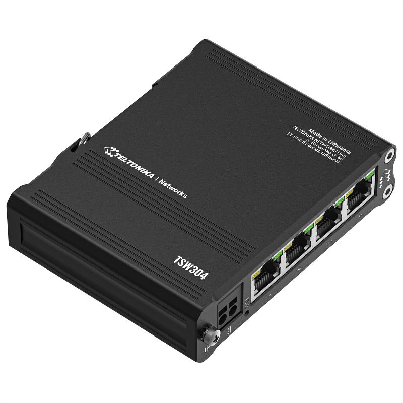 Teltonika tsw304 gigabit switch rail din_0