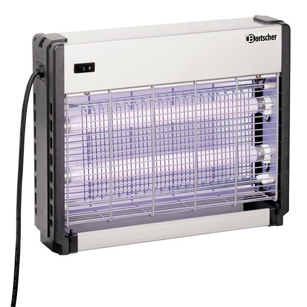 Tue-mouches électrique IV-36 Bartscher - 2 tubes UV de 10W - Grille 2500V - Rayon 10m_0