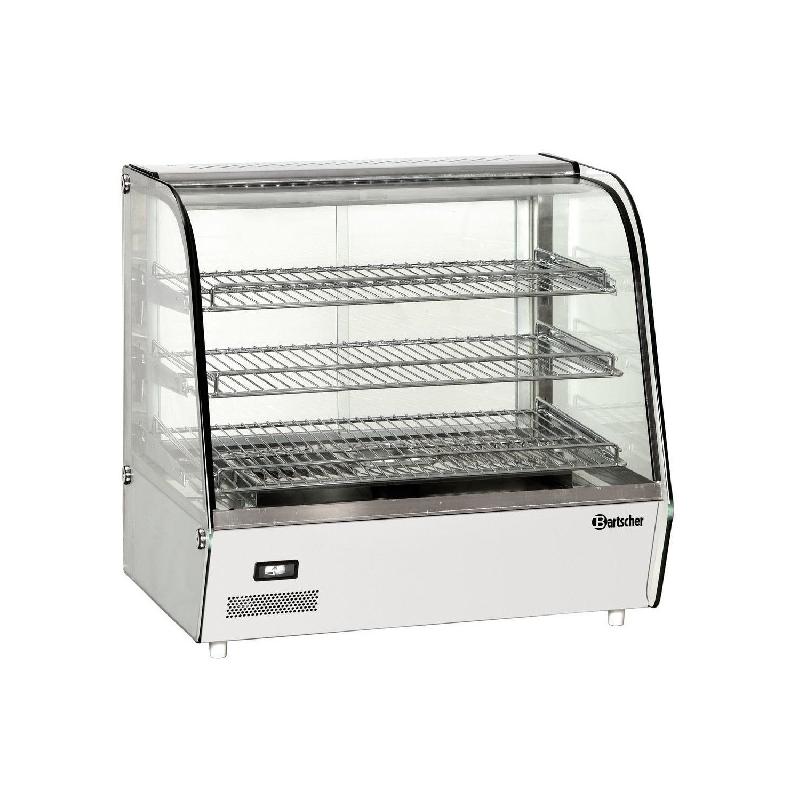 Vitrine inox chauffante 120 Litres, 1100 W, 220 V - MONO, DELI PLUS I_0