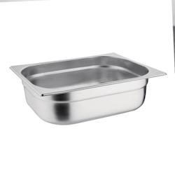 Bac Gastro Inox GN 1/2 - 100 mm - 6,2 L - Vogue - inox K928_0