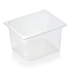 Bac GN 89 en  Polypropylène 11 L H 200 mm Was Germany - blanc plastique 8912 200_0