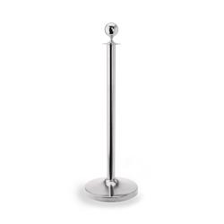 Pied pour porte affiche h95cm Ø32cm chromé - WAS Germany - multi-matériau EMG-846030_0