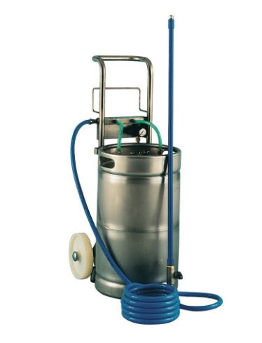 Canon à mousse inox 50L - Jetstream / QJS - Fonctionne avec air comprimé et produits moussants pré-dilués_0