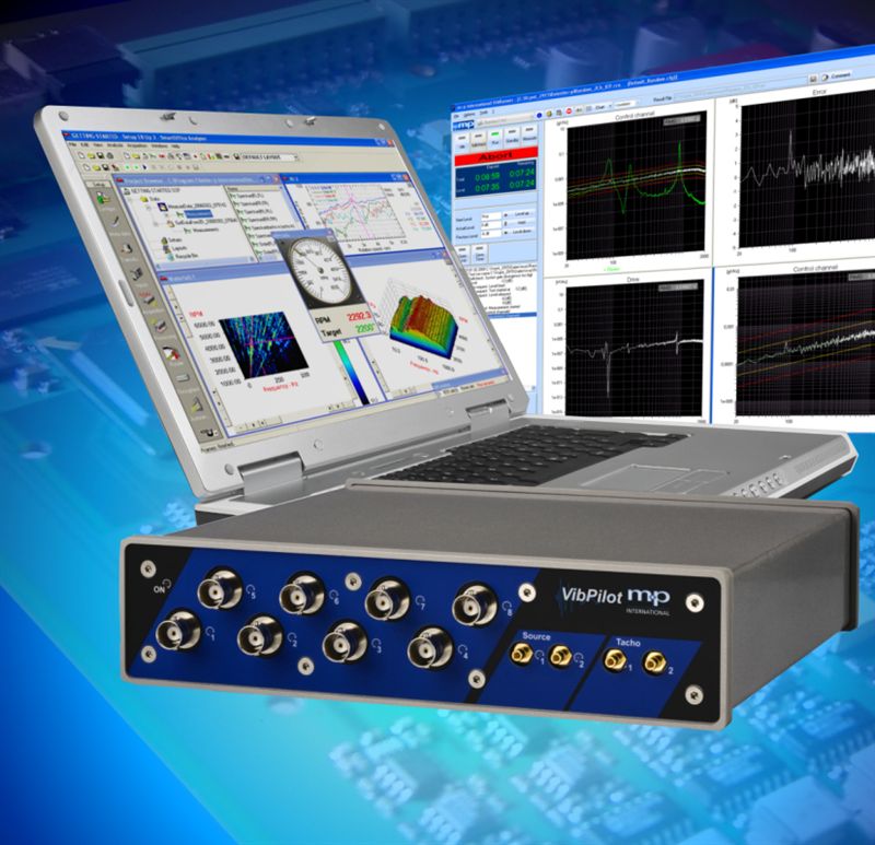 Analyseur de vibration - 4 ou 8 voies - VibPilot / SO Analyzer_0