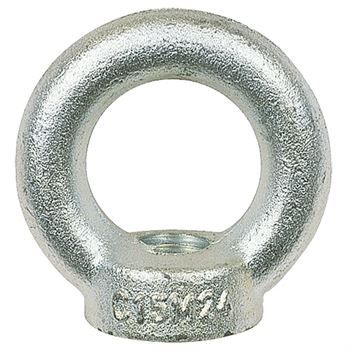 Anneau de levage femelle - PMS Industrie - CMU 0,09 à 21 T - Filetage 6 à 72 mm - Poids 0,06 à 46 kg_0