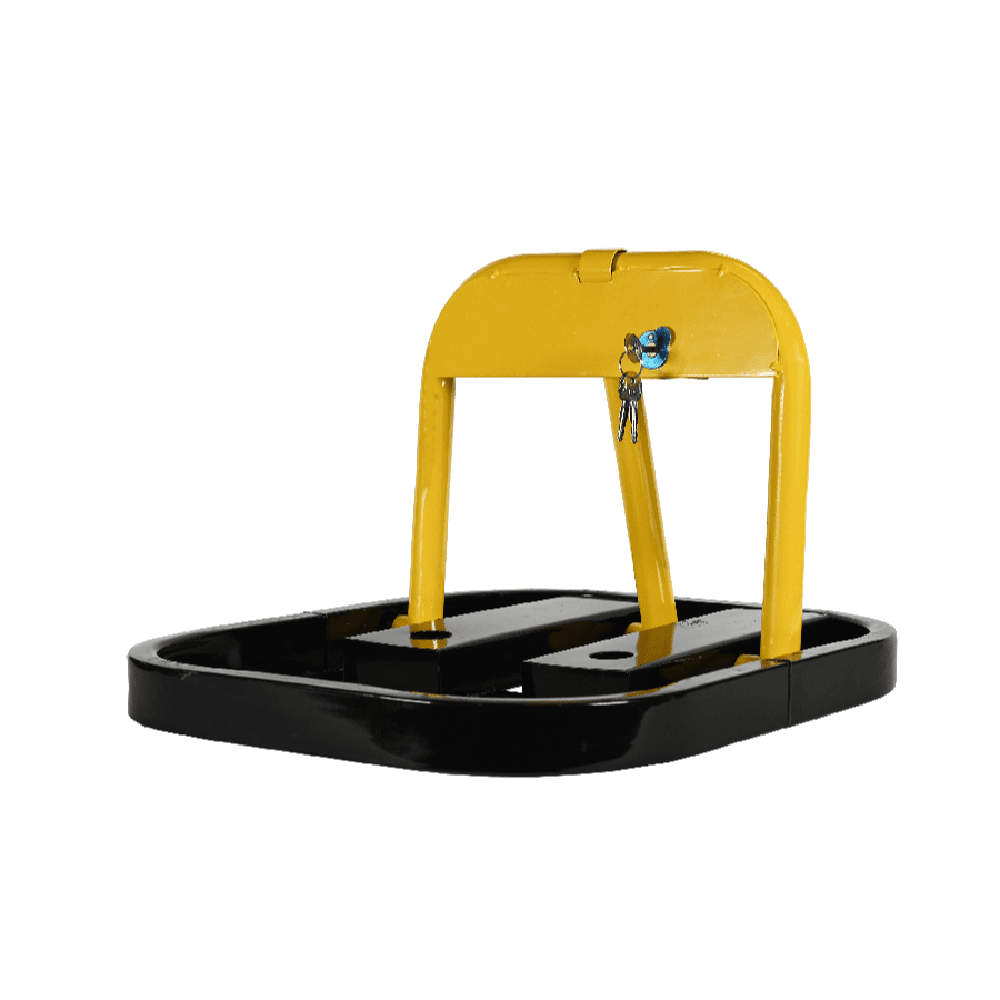 Arceau de parking manuel SPM2 - Barrière anti-stationnement pour entreprises et centres commerciaux_0