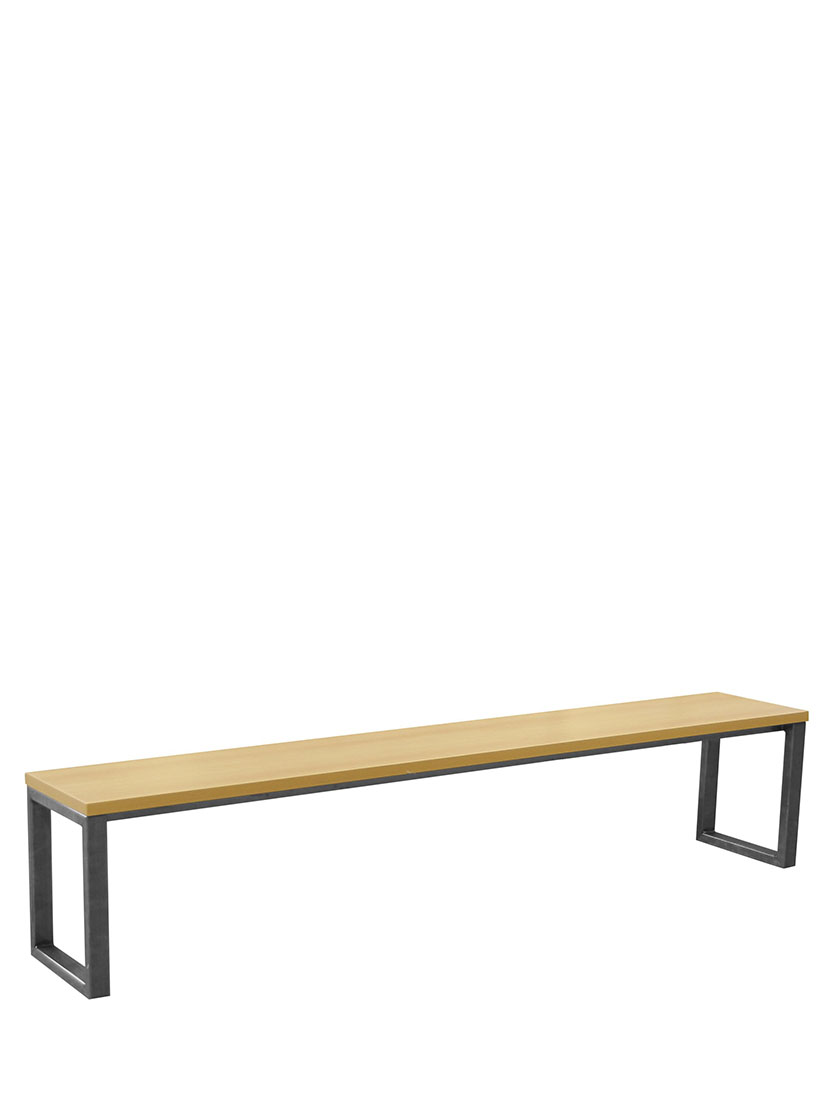Banc mix - banquette avec dimensions variables de 120 à 240 cm_0