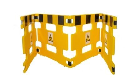 Barrière de sécurité Handigard-80 - mobile, modulable, pliable, légère et personnalisable_0