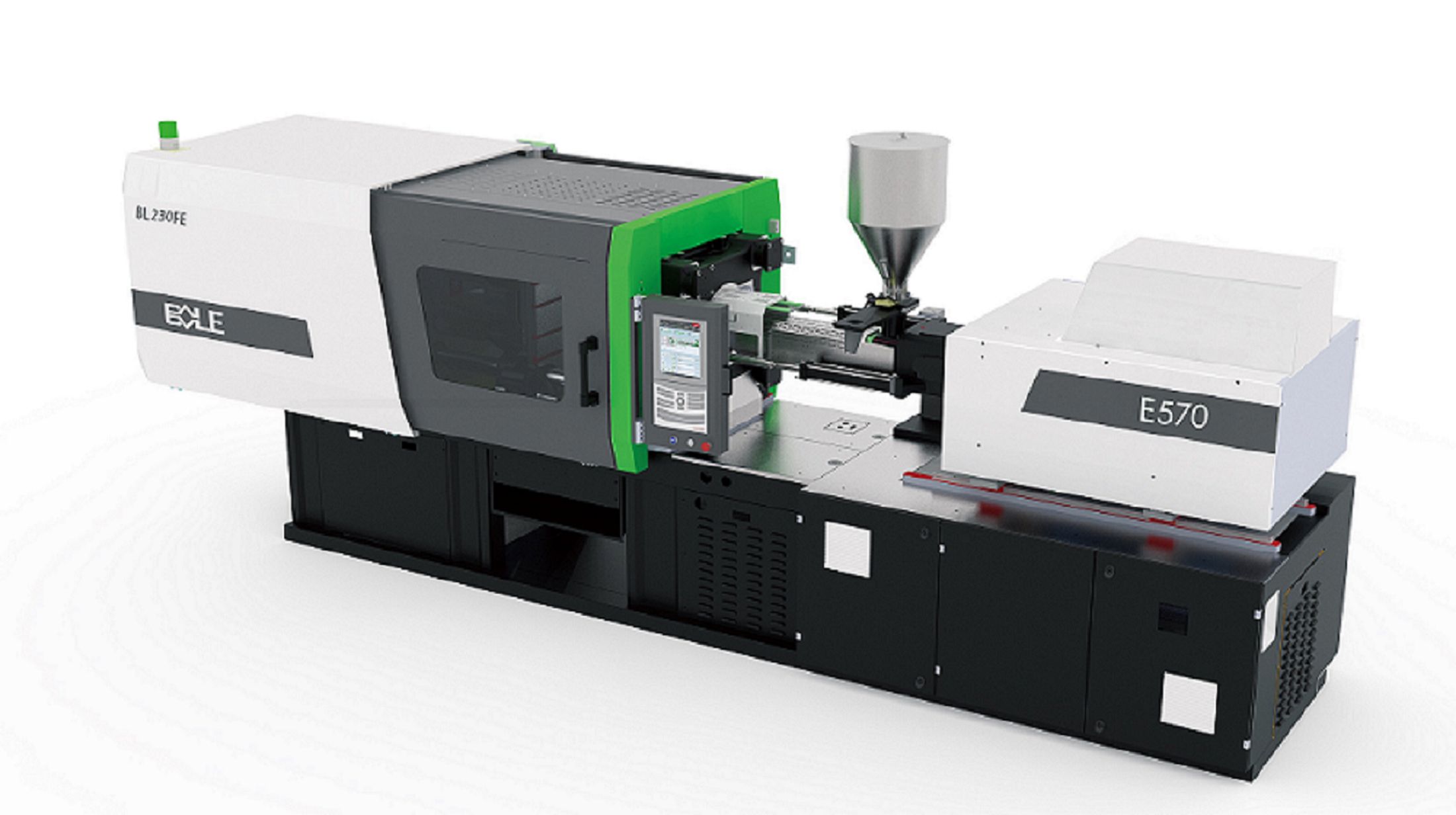 BL230FE - Presse à injection plastique électrique standard - Bole Machines_0