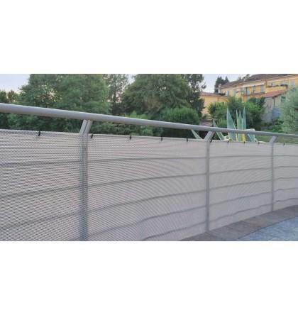 Brise-vue TEXSTYLE PLUS - Occultation design en PVC et PET, résistante aux UV et intempéries_0
