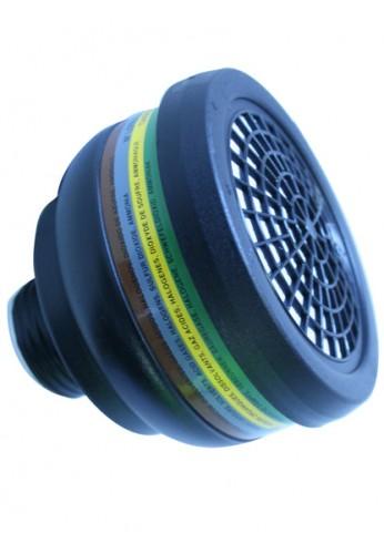 Cartouche ABEK2 - Compatible avec masques panoramiques MP731S et MP731R - Pas de vis normalisé EN148/1_0