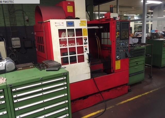 Centre d'usinage vertical MC 510 V - MATSUURA - CNC - Année 1995 - Disponible immédiatement_0