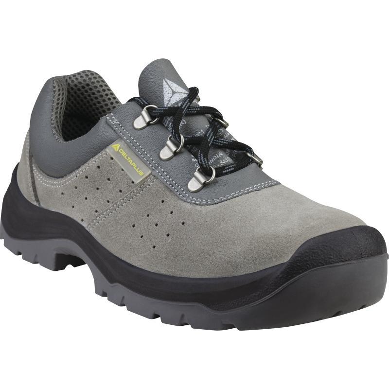 Chaussures de sécurité basses - croûte de cuir velours - Fennec4S1_0