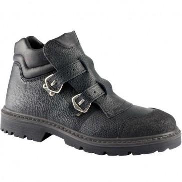 Chaussure de sécurité haute Jalmayon S3 HRO SRC - modèle brodequin avec dégrafage rapide - pointure 45_0