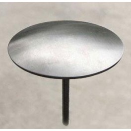 Clous de voirie - inox, laiton, bronze, aluminium - personnalisables en forme, diamètre et gravure_0