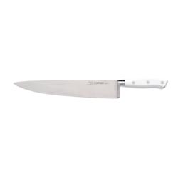 COMAS couteau de cuisine 255mm  modèle  marble - blanc inox 8425734081170_0
