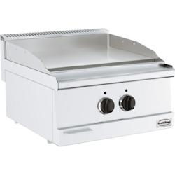 Plancha Electrique Lisse Triphasée - Série 600 - Combisteel - l60- L60- P60- h30- Inox - 6017431134109_0