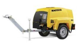 Compresseur de chantier TP Kaeser - M20 - débit 2,0 m³/min - 7 bars - moteur Kubota - 457 kg_0