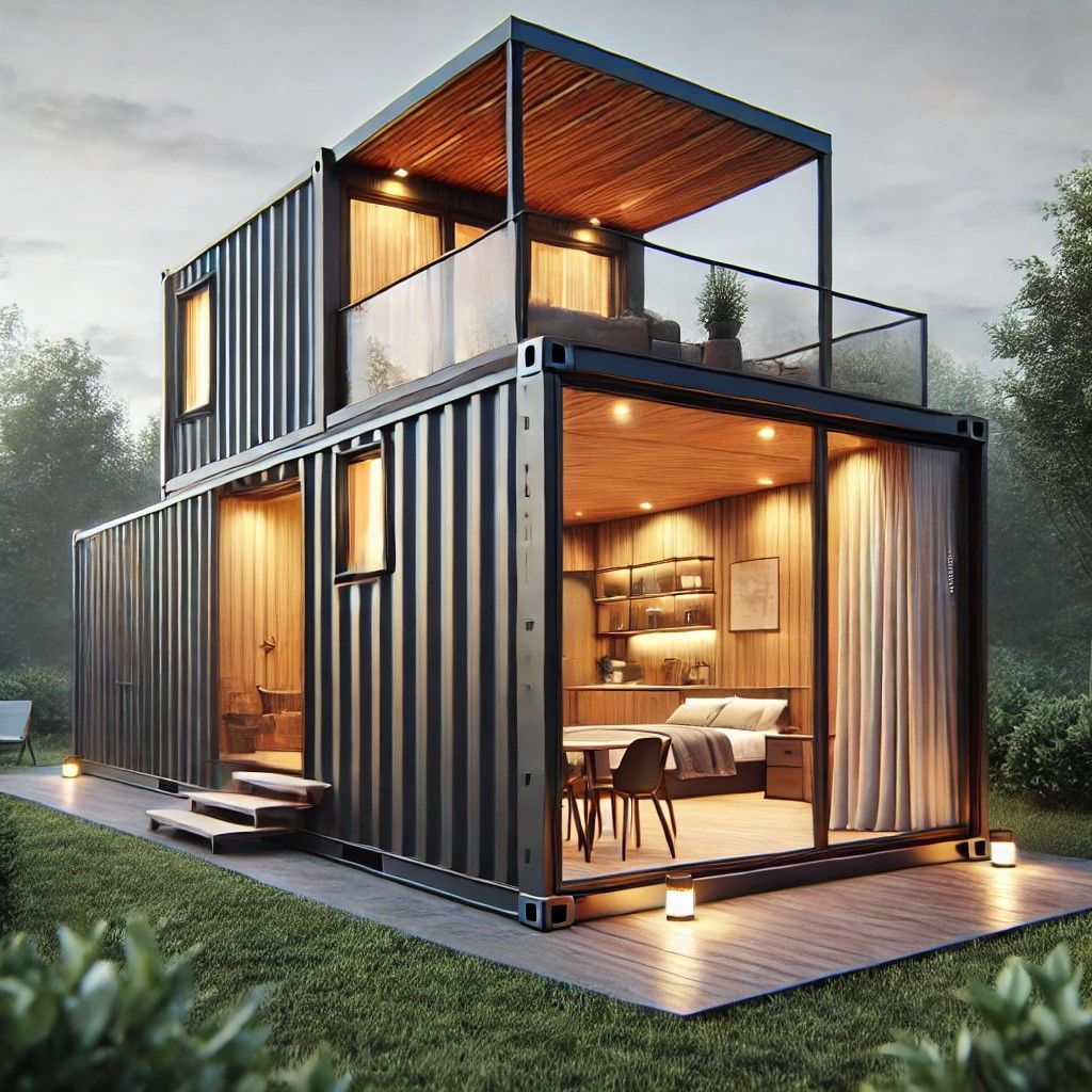 Tiny house moderne