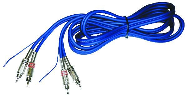 CORDON COAXIAL RCA/RCA LG 2M