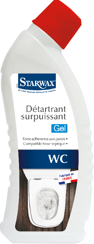 Détartrant gel surpuissant wc STARWAX 0.75 l_0
