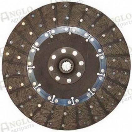Disque d'embrayage - référence PTA-A58898 - compatible Ford 420, 3400, 4100, 4400, 4500, 4600_0