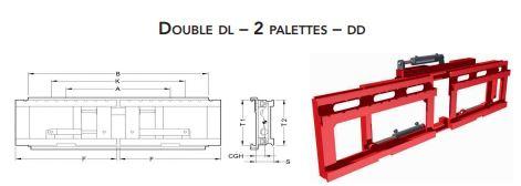 Double déplacement latéral - 2 palettes - dd_0