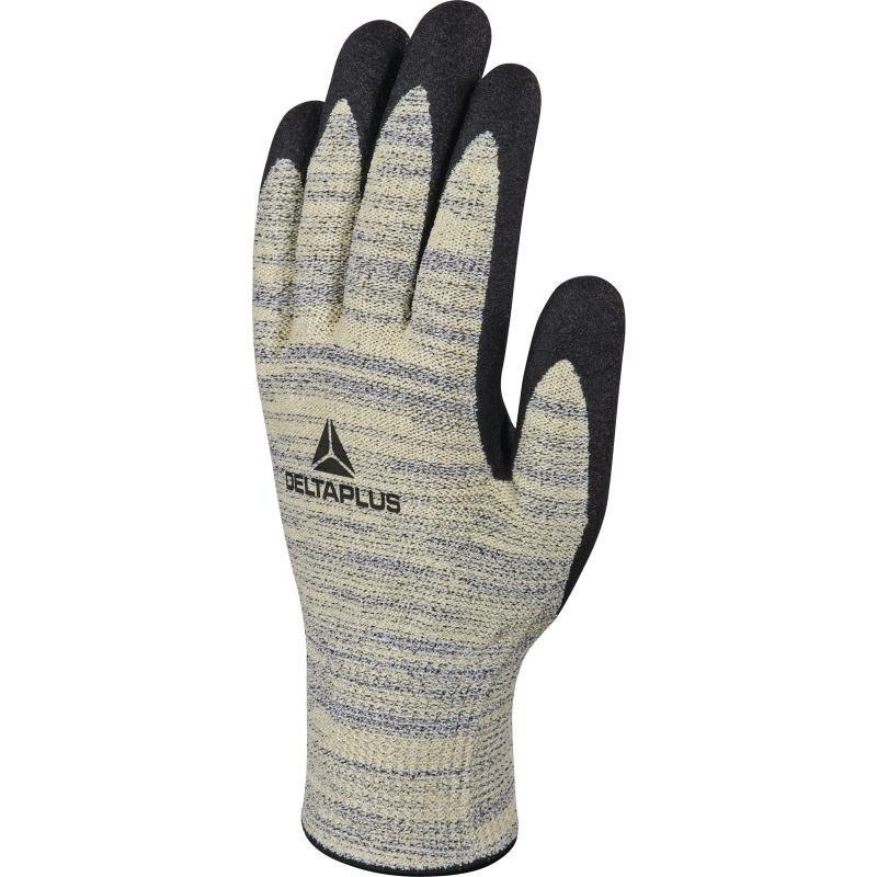 Gant anti-coupure tricot HEATnocut - paume enduite mousse de nitrile - jauge 13 - réf. VECUTD01_0