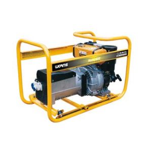 Groupe électrogène portable diesel 230V - 6,4 kVA - Kit chariot offert - Subaru DY42 DH_0