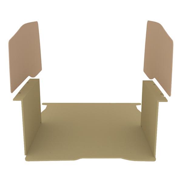 Habillage bois natural K2 aggloméré + MDF / Portes arrière incluses_0