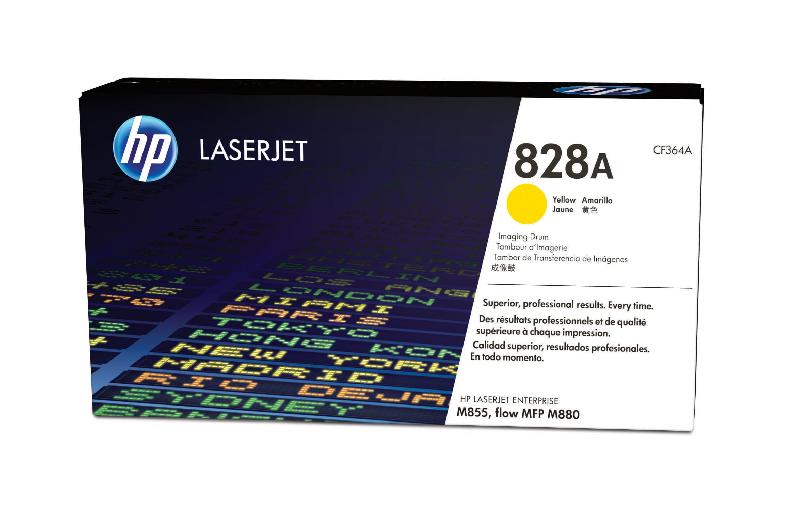 HP 828A tambour d'imagerie LaserJet jaune_0