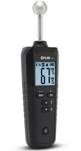 Humidimètre à sonde sphérique avec technologie ble bluetooth écran multifonction rétr - FLIMR59_0